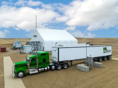 North American Helium 成功地将最新的氦气设施投入生产